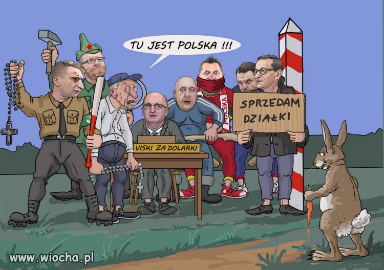 Jaja propagandy Kaczynskiego jak arbuzy...