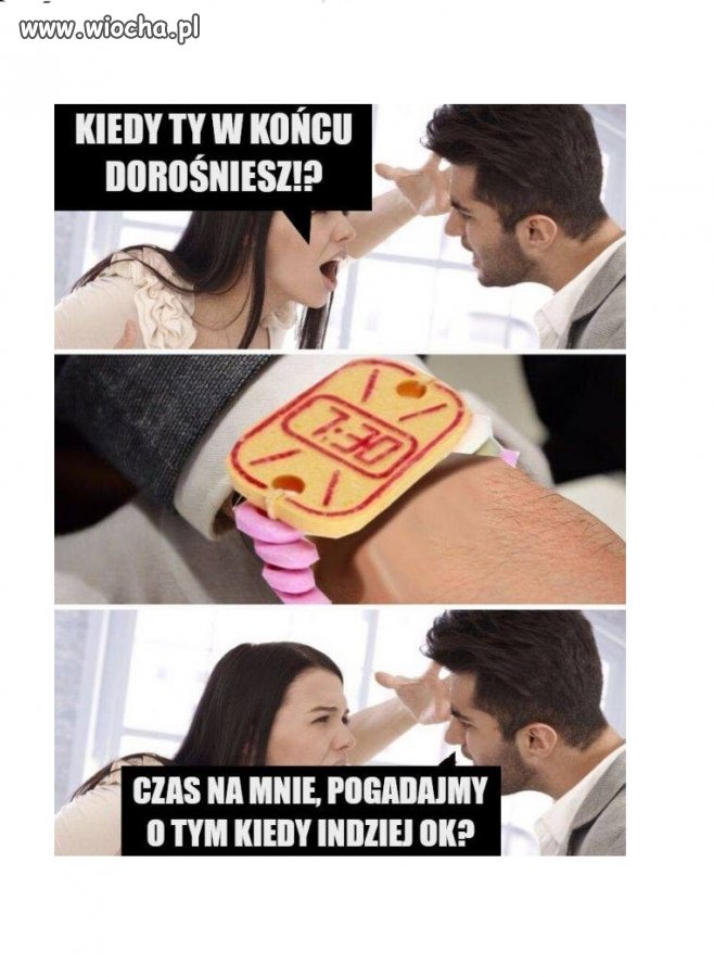 Kiedy lafirynda z trzema bombelkami...