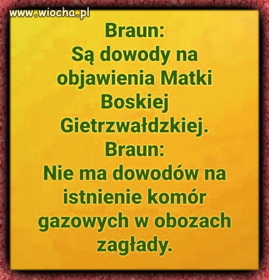 Braun to stan umysłu
