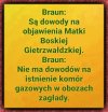 Braun to stan umysłu
