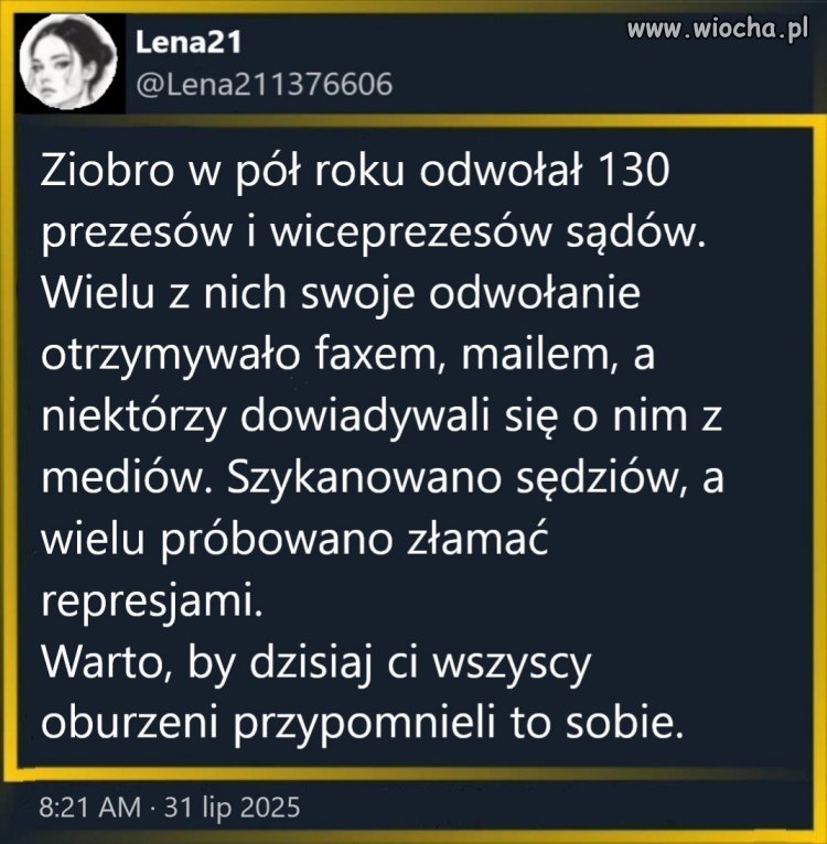 Ciężko przekonać ludzi o mentalności Kalego. 