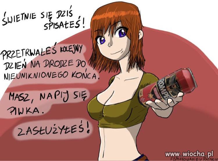 Świetnie się spisałeś 