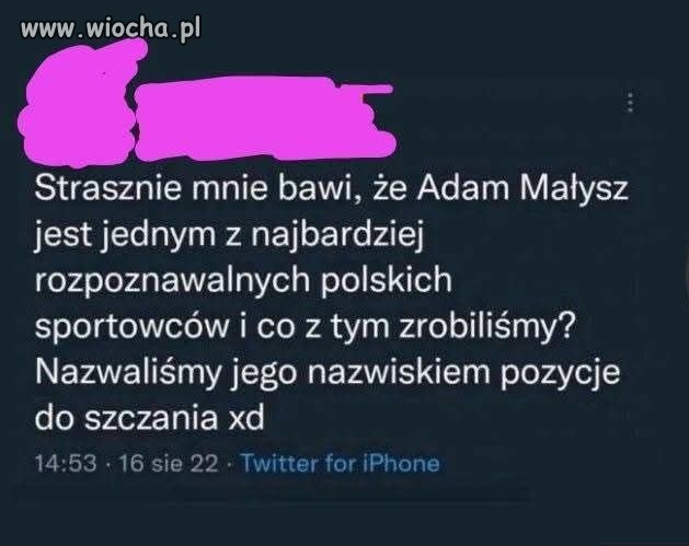...a obrońca pedofilii ma ulice, place, szkoły...