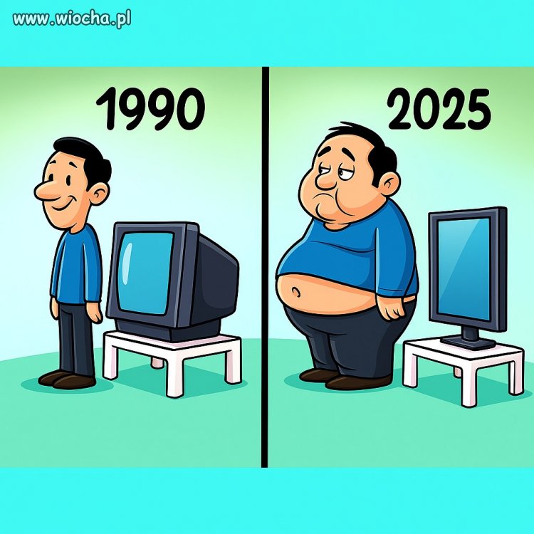 Technologia idzie do przodu