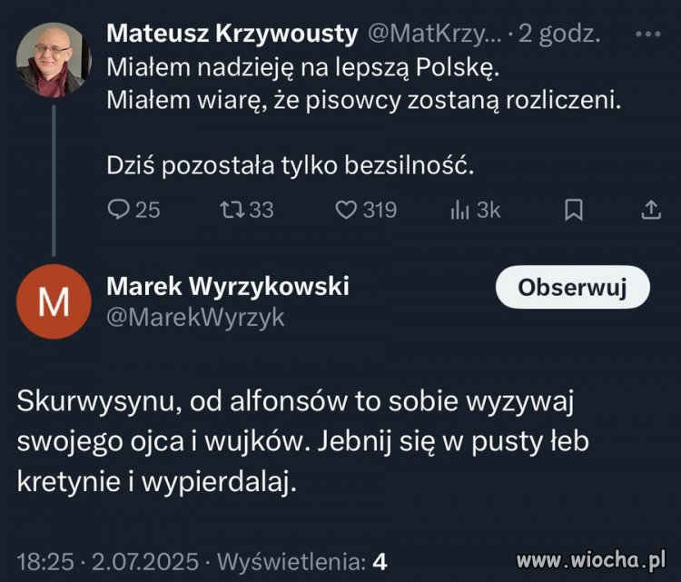 Jak on to powiązał z alfonsem?
