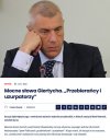 Giertych od tygodni alarmuje, że wybory zostały sfałszowane.