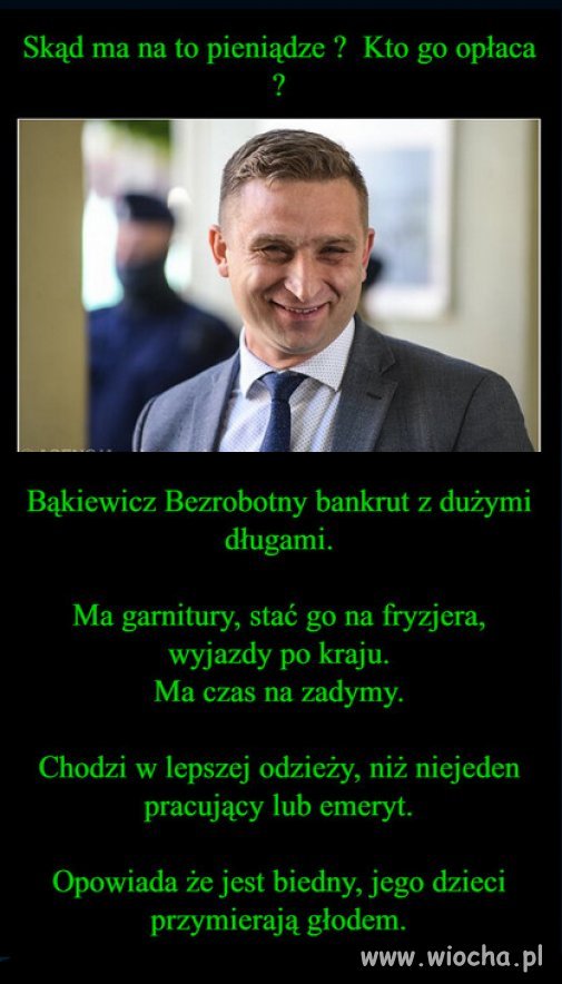 Bąkiewicz dostał miliony złotych od PiS-u na bojówki!