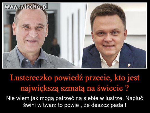 Nie ma w słowniku kulturalnych ludzi słów, które 