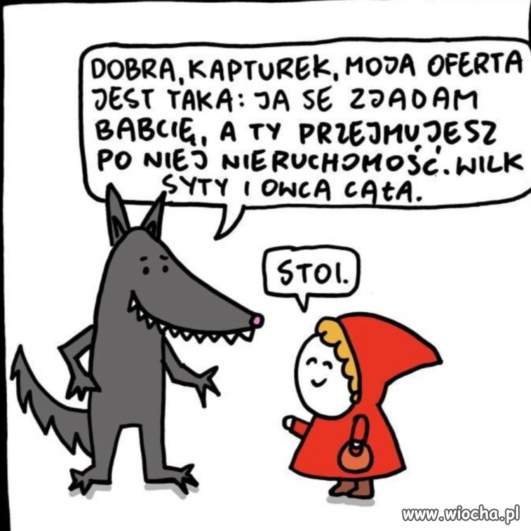 Czerwony kapturek 