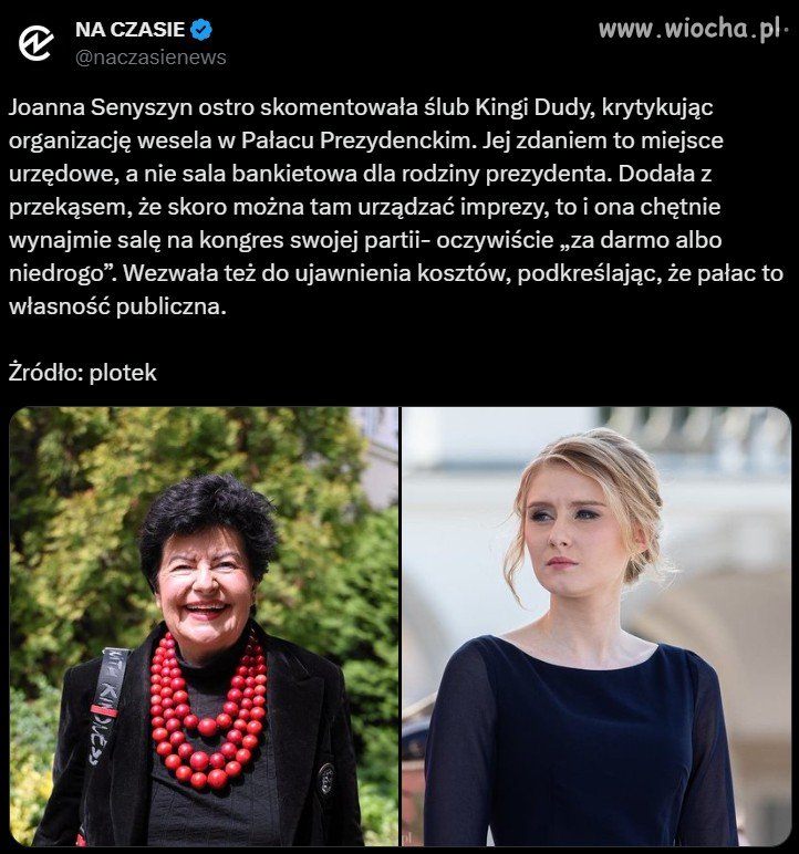 Wesele córki w pałacu. Rodzice na wspólnej wycieczce do Watykanu. 