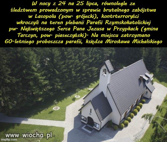 Ksiądz Mirosław Michalski prosi o modlitwę!