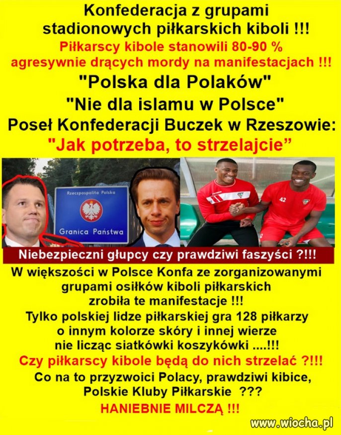 Polski nie zalewa żadna fala uchodzców!