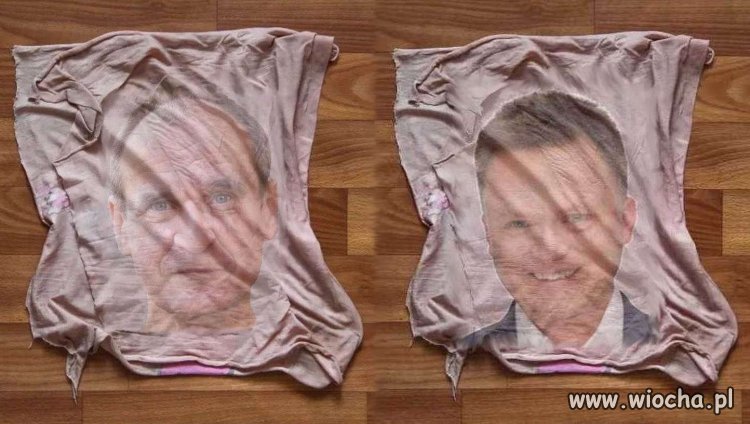 Miałem jedną szmatę do podłogi