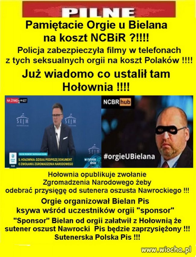Takie z nich katole, jak z koziej dudy traba...na pokaz!