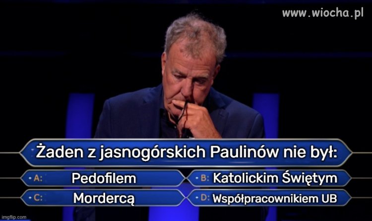 Tylko jedna odpowiedź