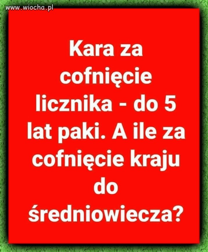 Pytanie do wyznawców kaczyzmu