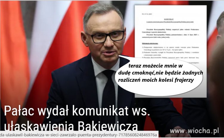 Słusznie Anżej prawi,ten trend podtrzyma sutener