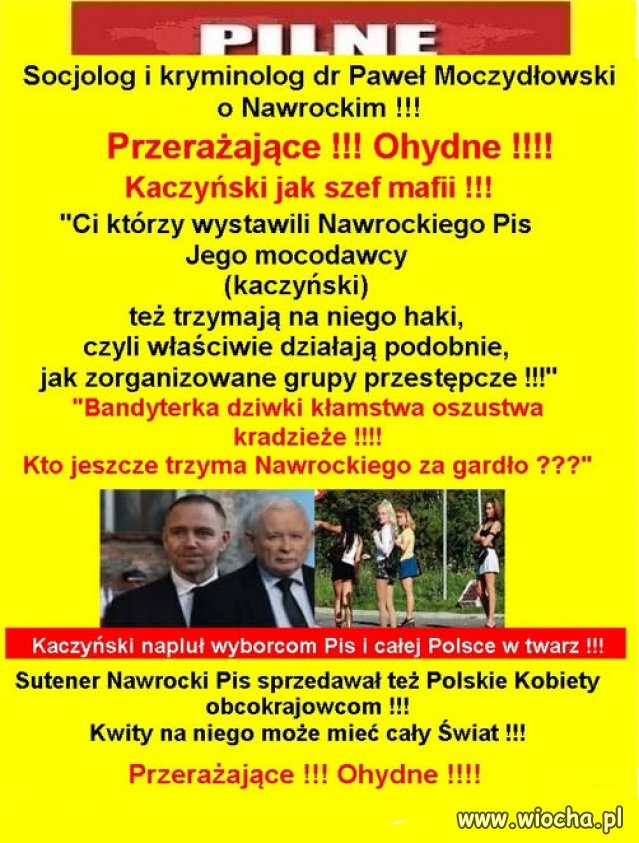 Jaki pan taki kram...
