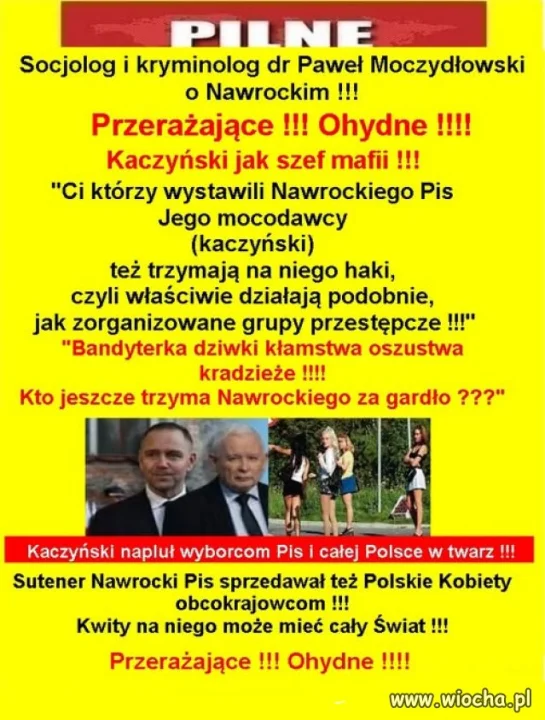 Jaki pan taki kram...