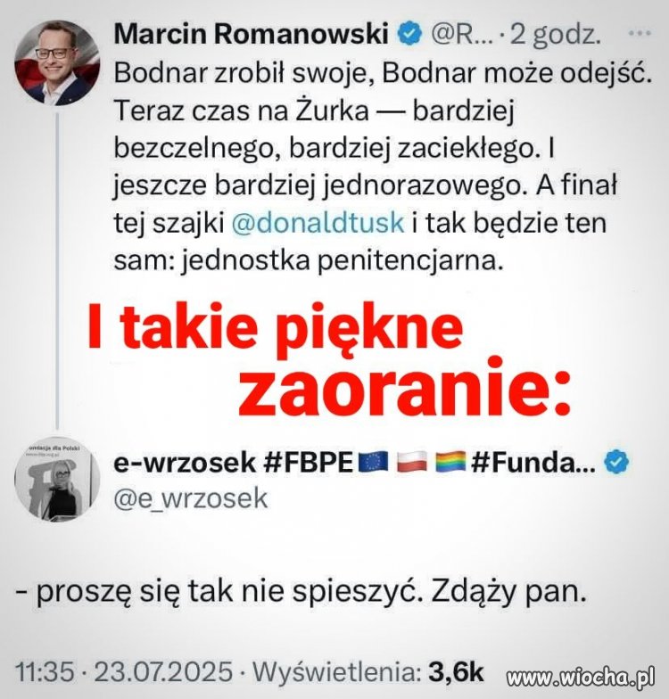 Złodzieju, czy wiesz, że Orban może wkrótce stracić władzę?