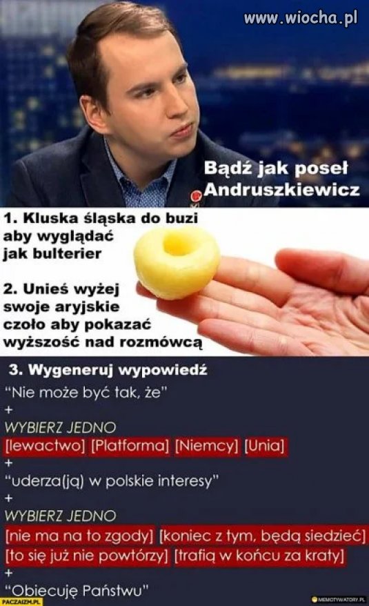 Czy faflun zmienił schemat wypowiedzi