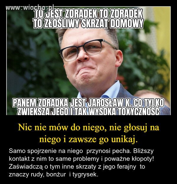 Uwazaj!