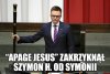 Szatan zaciera ręce. KK to potężny gracz.