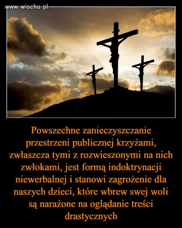 Wieszajcie sobie tego trupka w swoich domach, jeśli musicie 