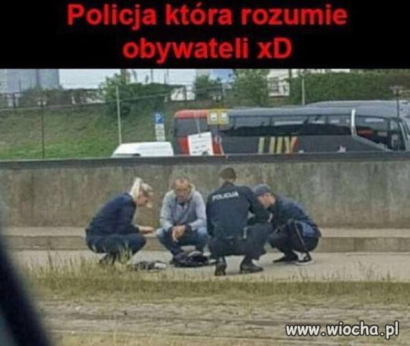 Policja która rozumie obywateli 