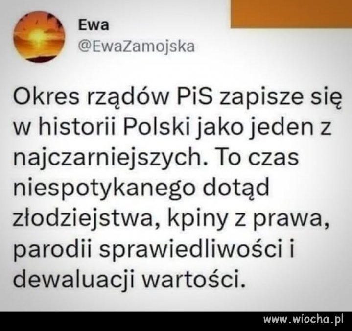 Nic dodać, nic ująć ...