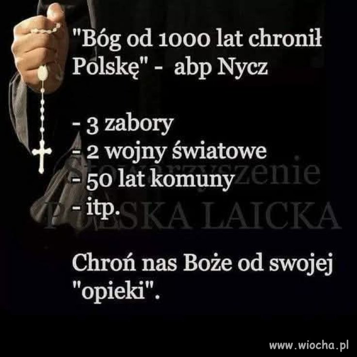 Jak można tak kłamać, arcybiskupie?