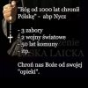 Jak można tak kłamać, arcybiskupie?