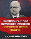 I dokąd pan pójdzie z tej złej Uni, panie szMatecki ?