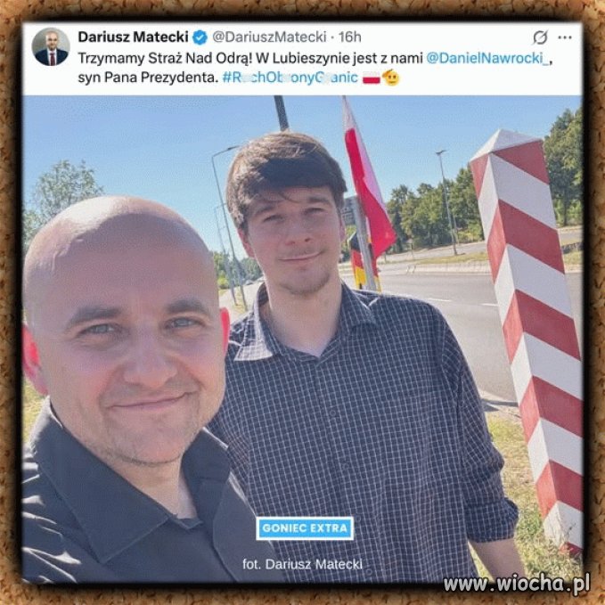 Prowokatorzy i kretyni na granicy