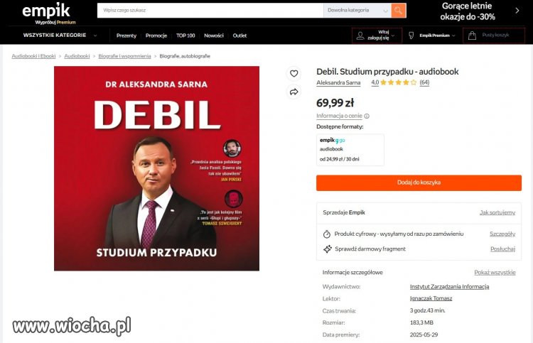 Teraz Empik będzie bojkotowany przez prawych