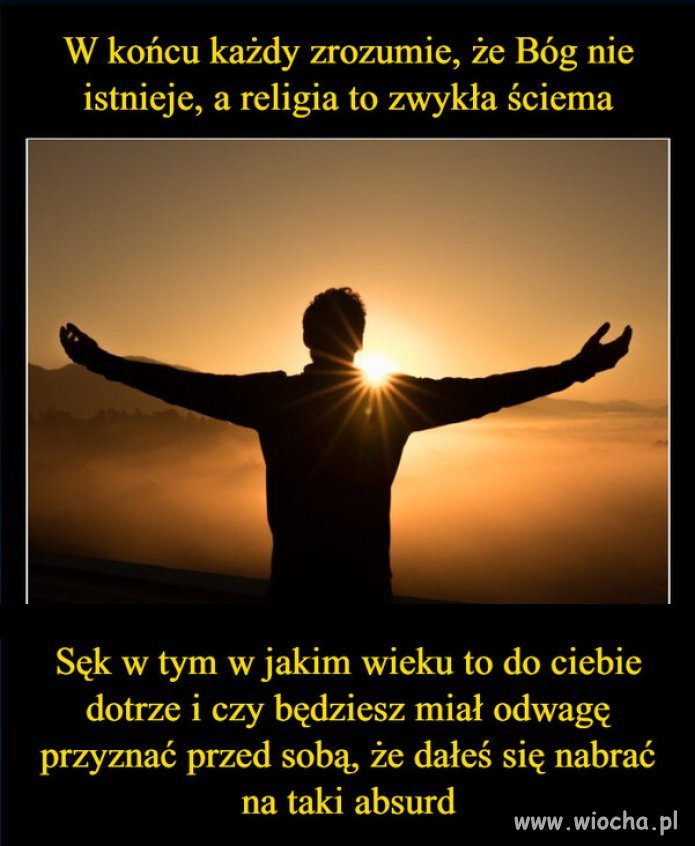 Im wcześniej, tym lepiej...szkoda życia.
