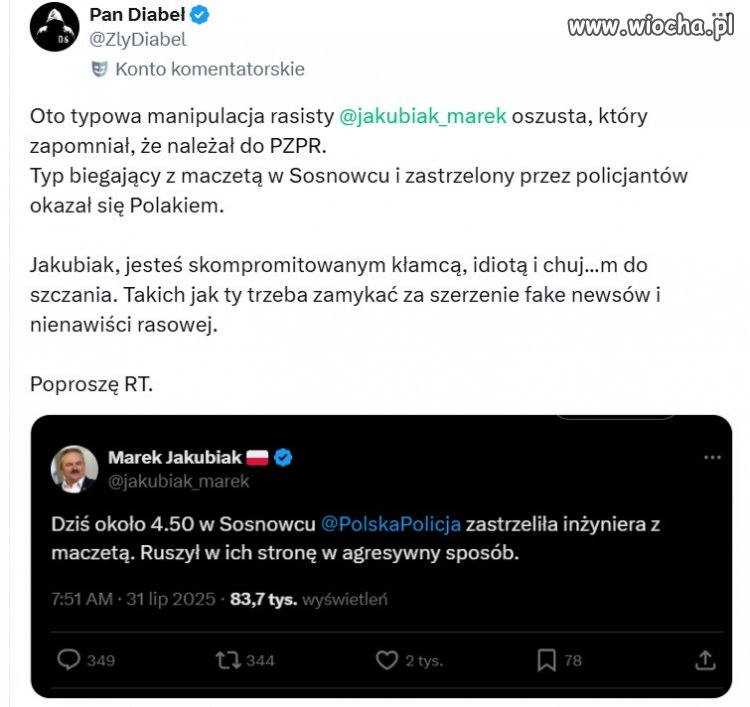 Czy tego kłamcy nie można pociągnąć do odpowiedzialności