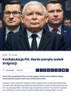 Straszenie imigrantami to numer popisowy PiSu od 2015 roku!