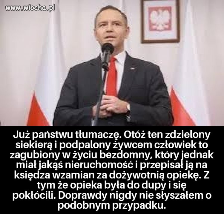 Kto by pomyślał...