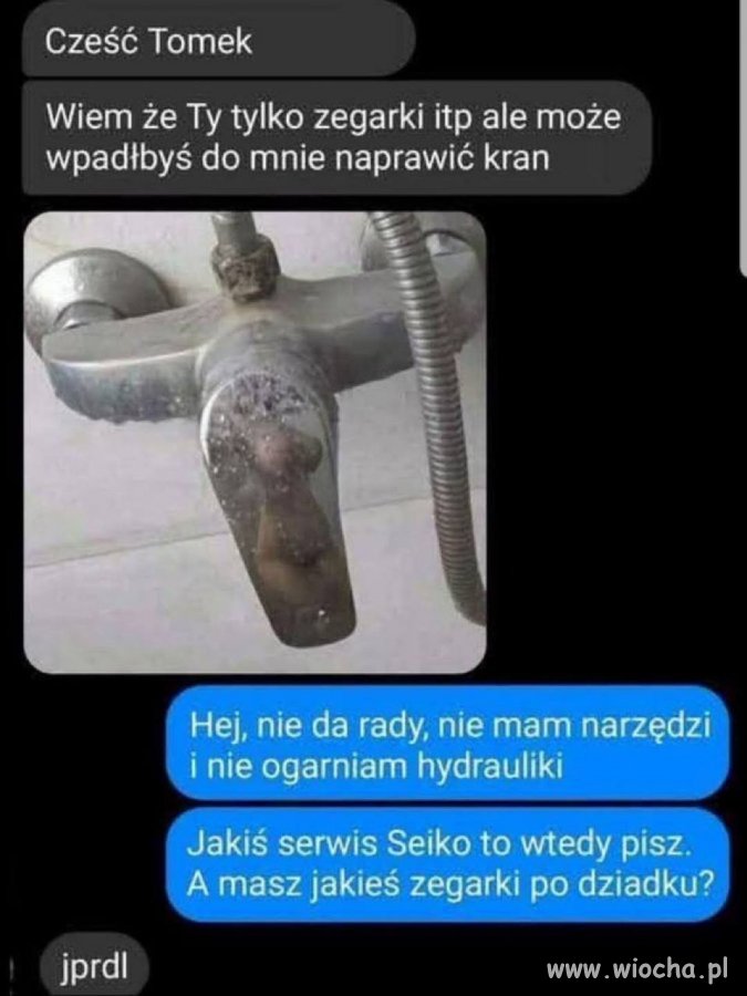 Naprawić kran 