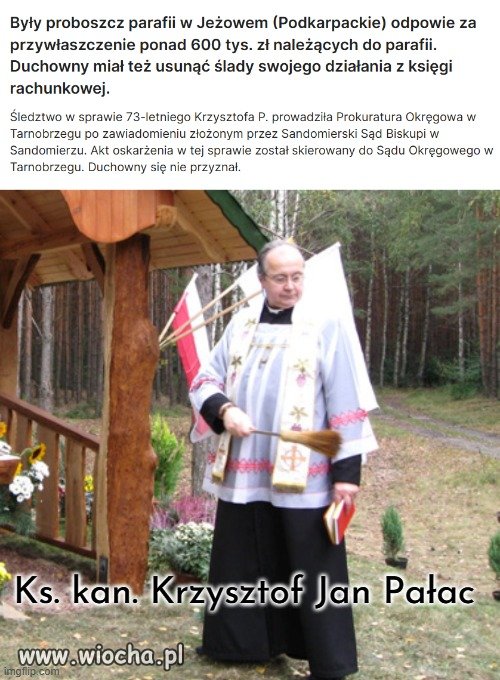 W sumie tylko ukradł 600 tysięcy,