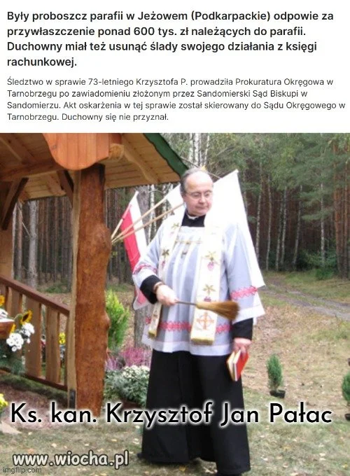 W sumie tylko ukradł 600 tysięcy,