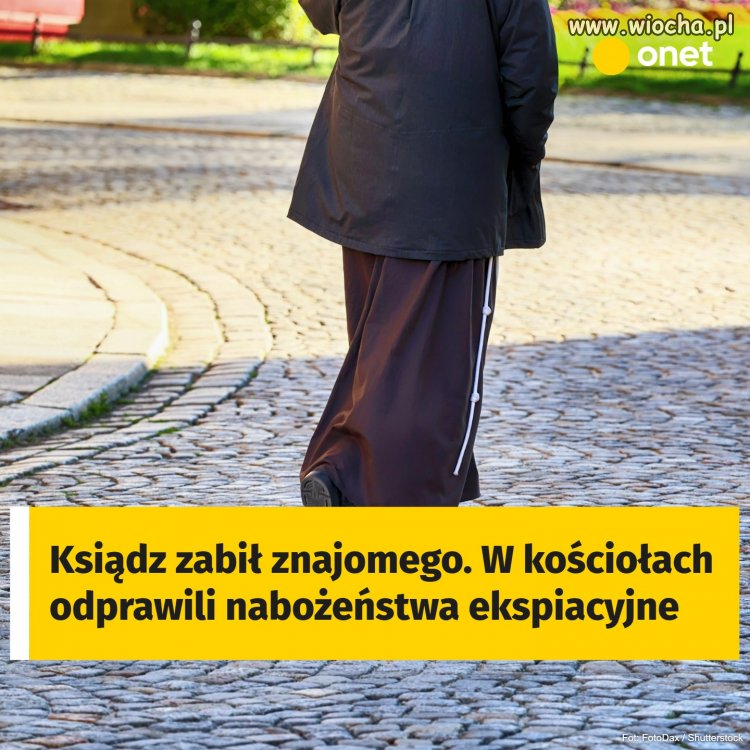 Wczorajsze Nabożeństwo.