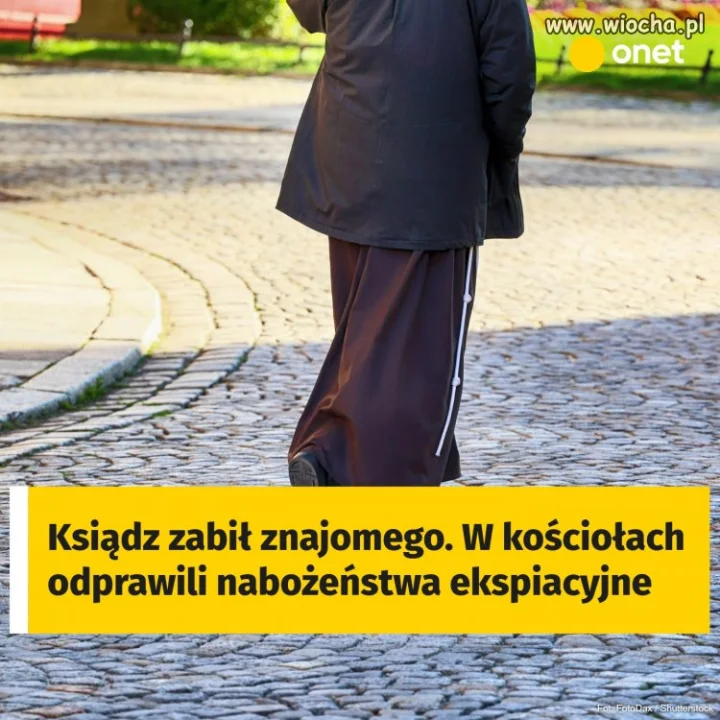 Wczorajsze Nabożeństwo.