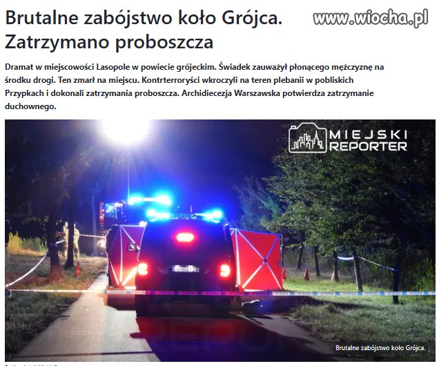 Coraz lepiej się bawią na tych plebaniach...