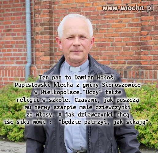 Ks. Damian Hołoś