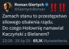 Dlaczego nie poinformował służby i premiera ?