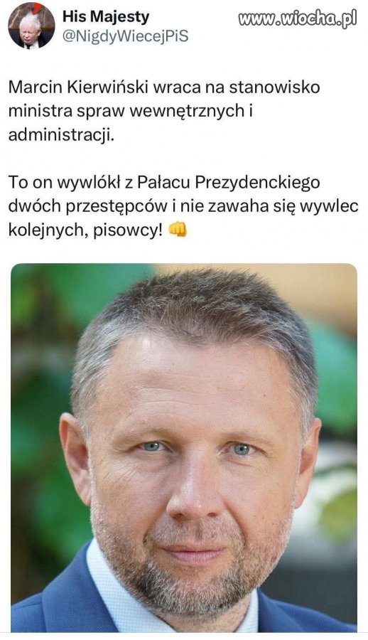 Ma jaja. Takich nam trzeba!