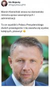 Ma jaja. Takich nam trzeba!