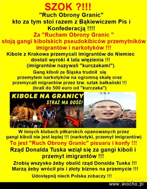ROG - kto za tym stoi razem z Bąkiewiczem Pis i Konfederacją?